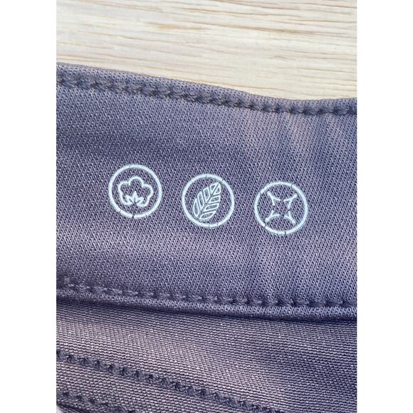 MARGAUX Instasculpt Ankle Skinny Rockwood Jeans DL1961 Women Dark Gray SIZE 25 - Picture 3 of 8